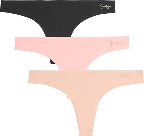 jessica simpson underwear|Jessica Simpson Women's Show Thong Panties Underwear Multi .